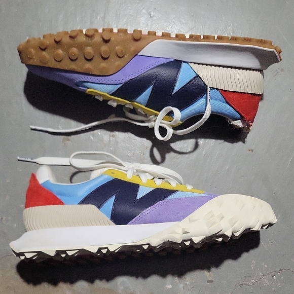 New Balance × Staud Colorful Sneakers - Flaw - M 5.5 / W7 - Picture 6 of 13